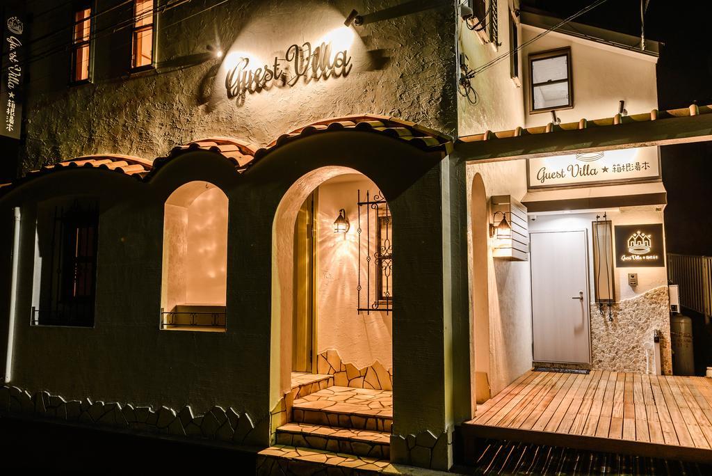 Guest Villa Hakone Yumoto 101 Екстериор снимка